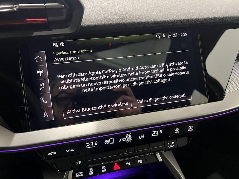 Audi A3 S3 Sedan TFSI 310 CV quattro S tronic sport attitude IVA ESPOSTA