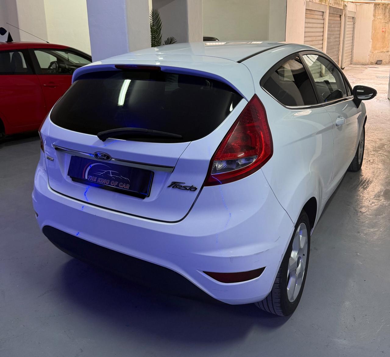 Ford Fiesta 1.4 TDCi 70CV 3 porte Titanium