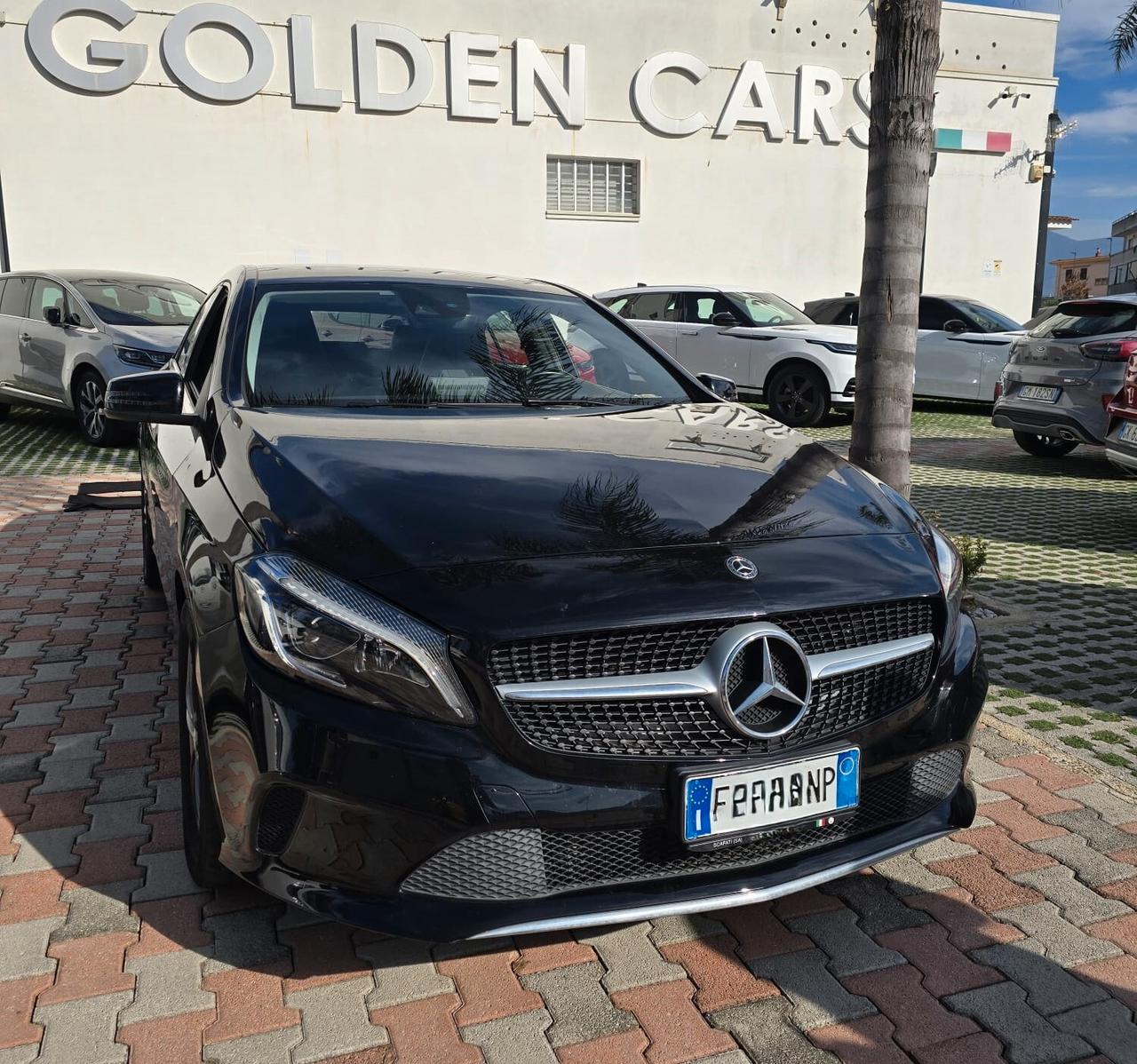 Mercedes-Benz A 180 d 1.5 DCI 110CV Sport auto Led Uff Italy Navi USB