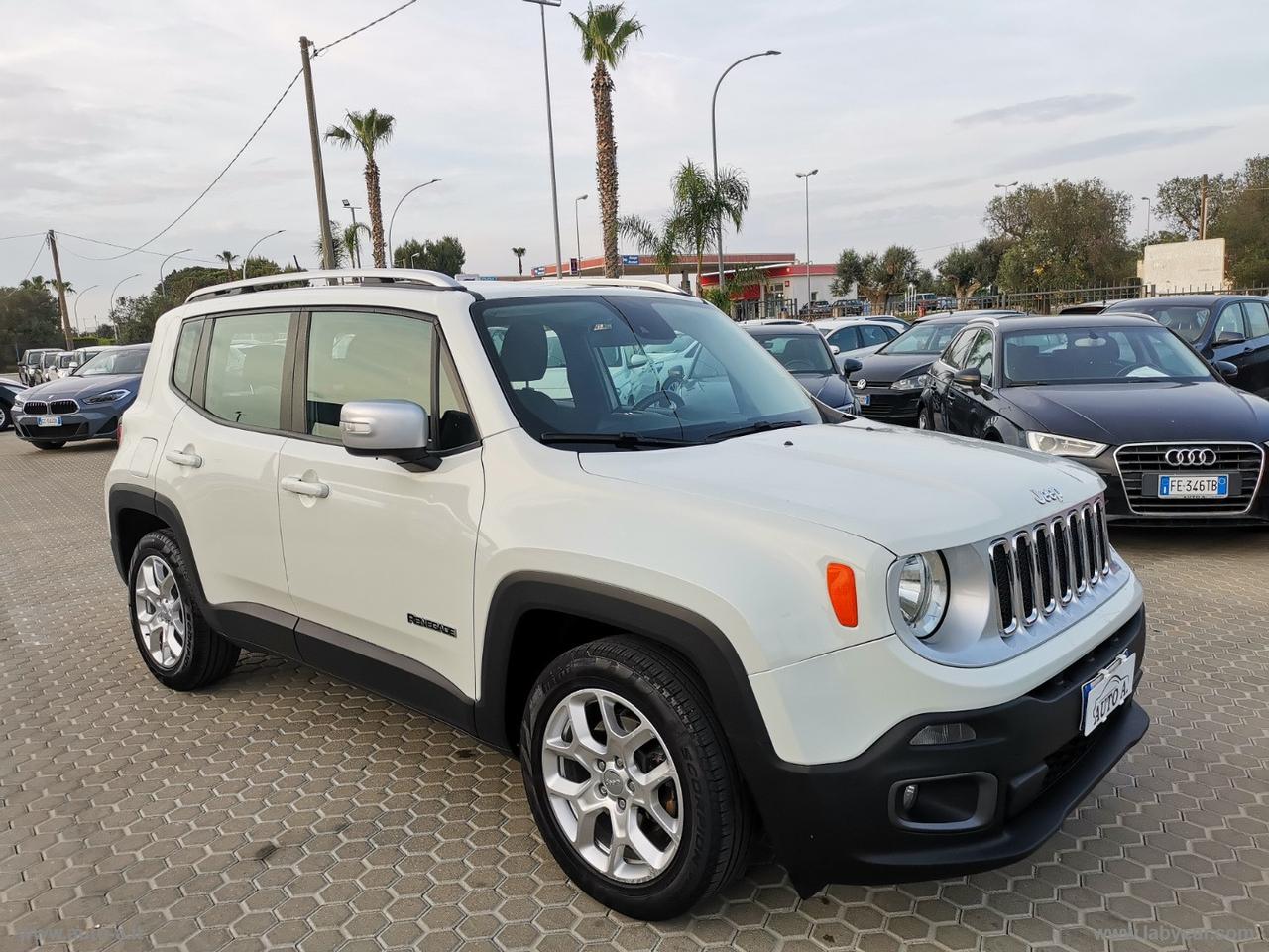 JEEP Renegade 1.4 MultiAir DDCT Limited