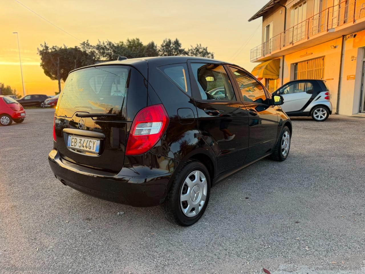 MERCEDES-BENZ A 160 BlueEFFICIENCY Special Edition