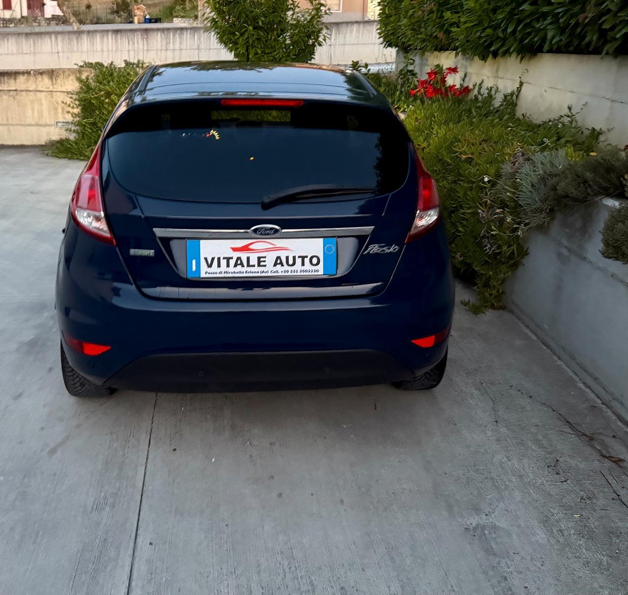 Ford Fiesta Plus 1.0 EcoBoost 100CV Turbo