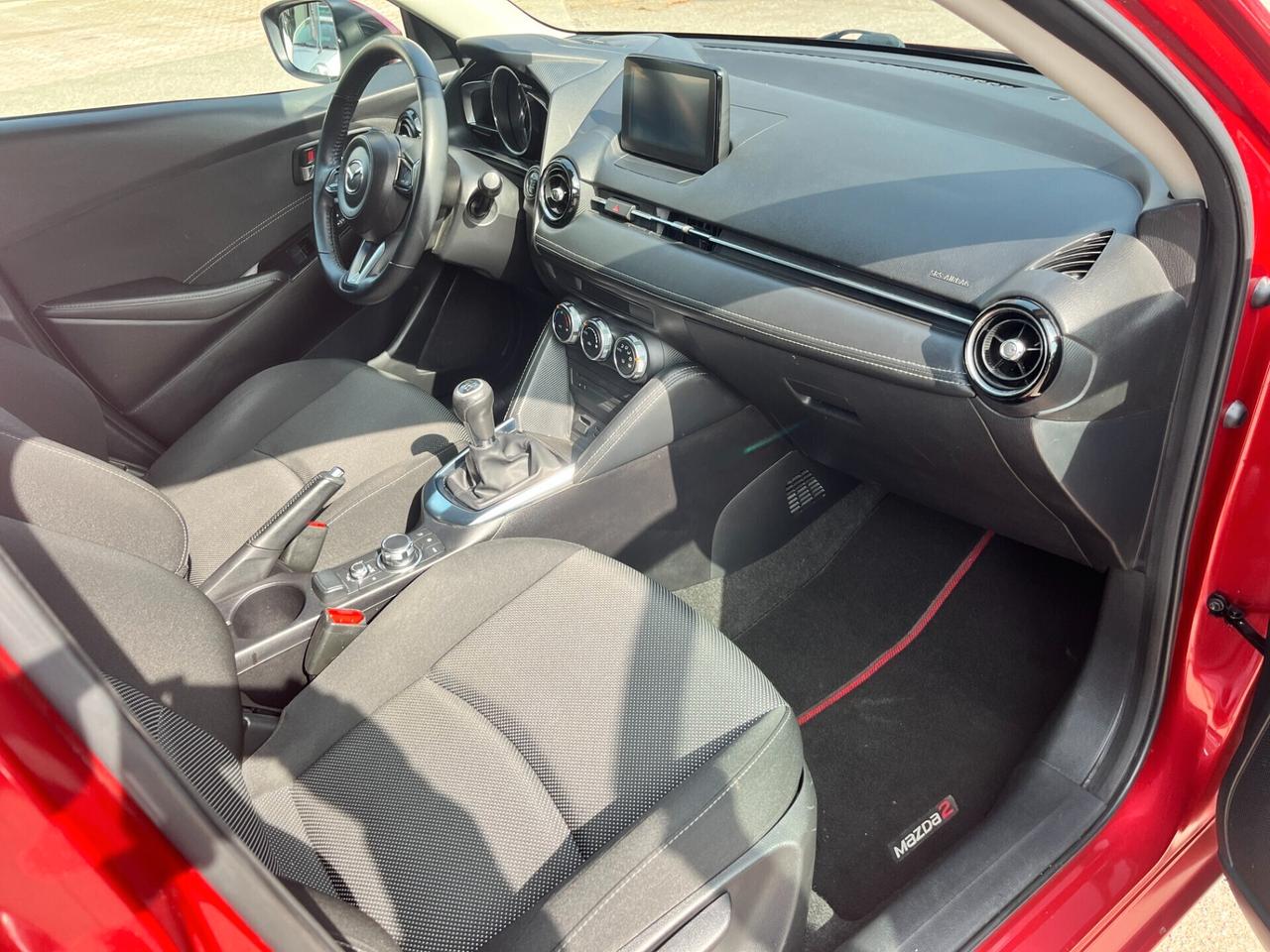 Mazda 2 Mazda2 1.5 Skyactiv-D 105 CV Exceed