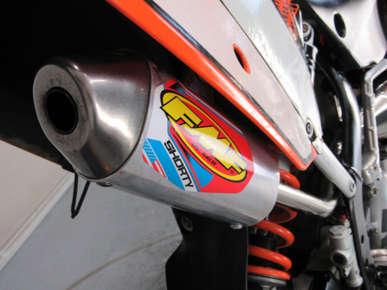 Ktm EXC 125 KIT MOTARD + ENDURO 11 KW PATENTE A1 EB