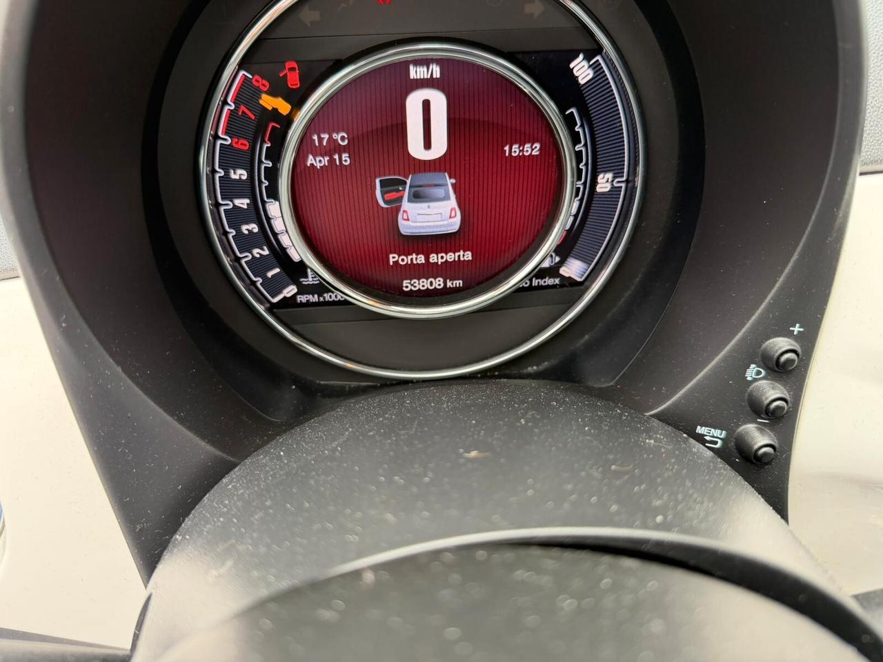 Fiat 500 C 0.9 TwinAir Turbo 85 CV Lounge