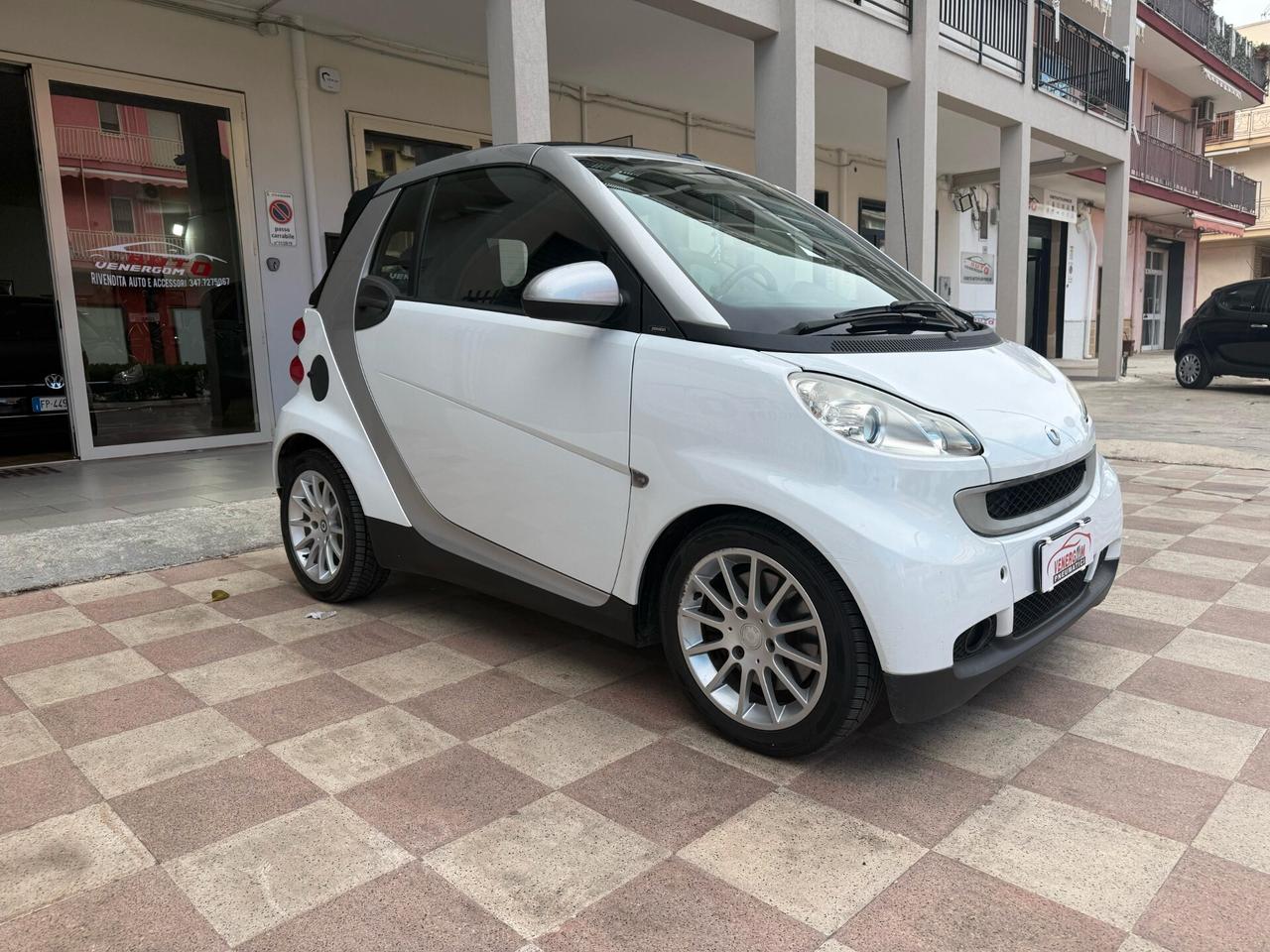 Smart ForTwo 1000 cabrio passion