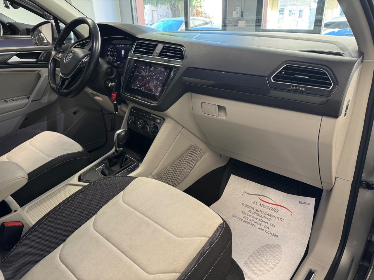 Volkswagen Tiguan 2.0 TDI 150 CV DSG FINANZIABILE