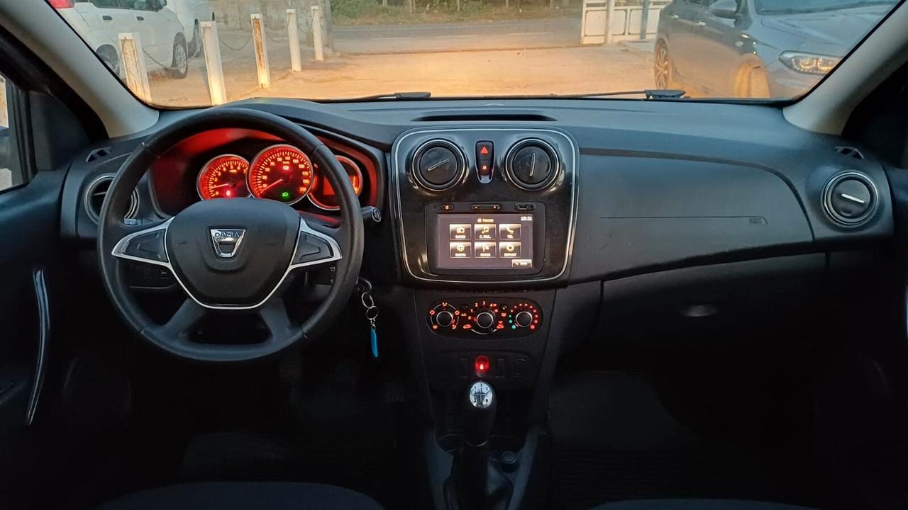Dacia Sandero 0.9 TCE BENZINA 2017 SOLO 100MILA KM