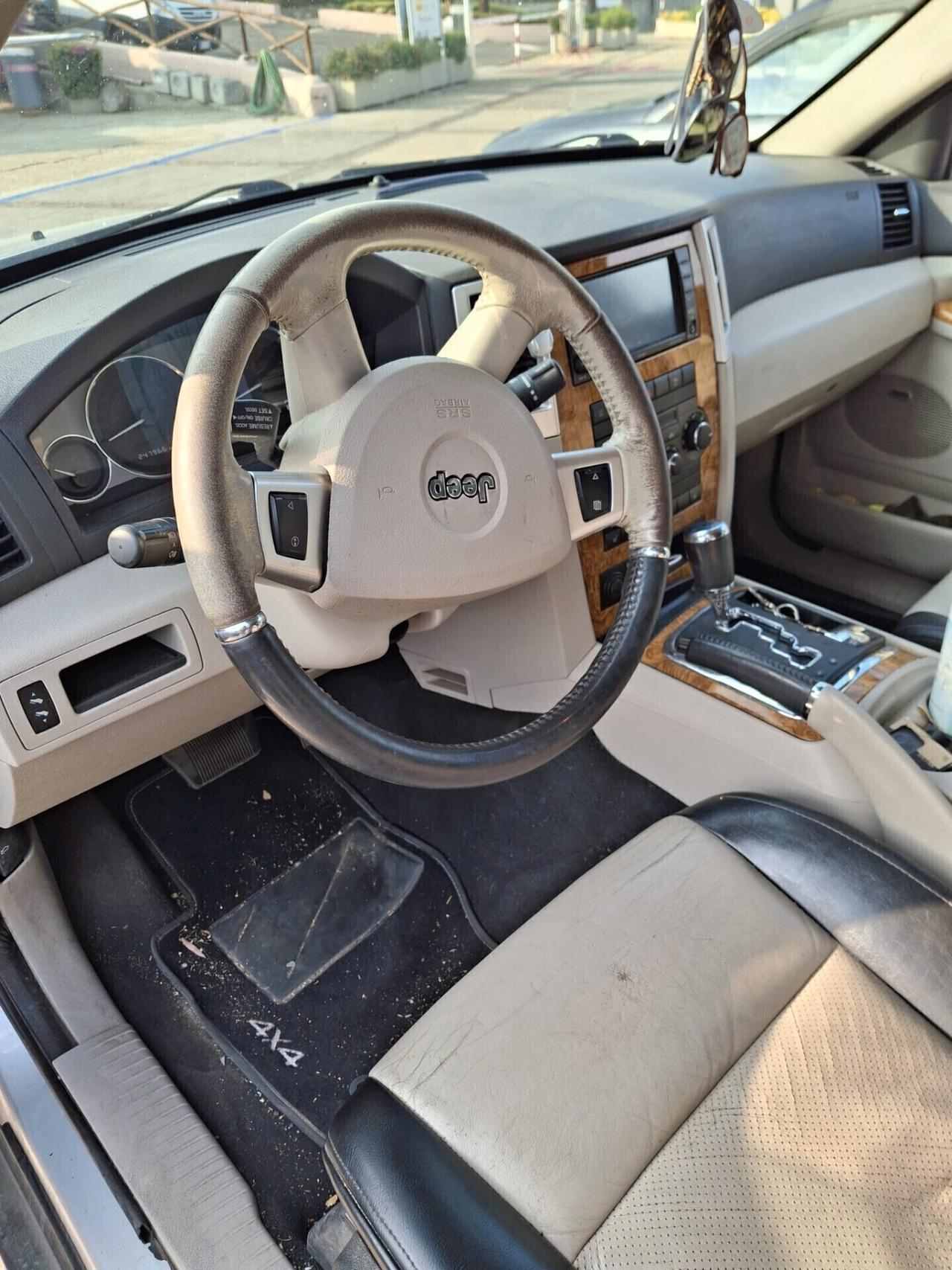 Jeep Grand Cherokee 3.0 V6 CRD Overland