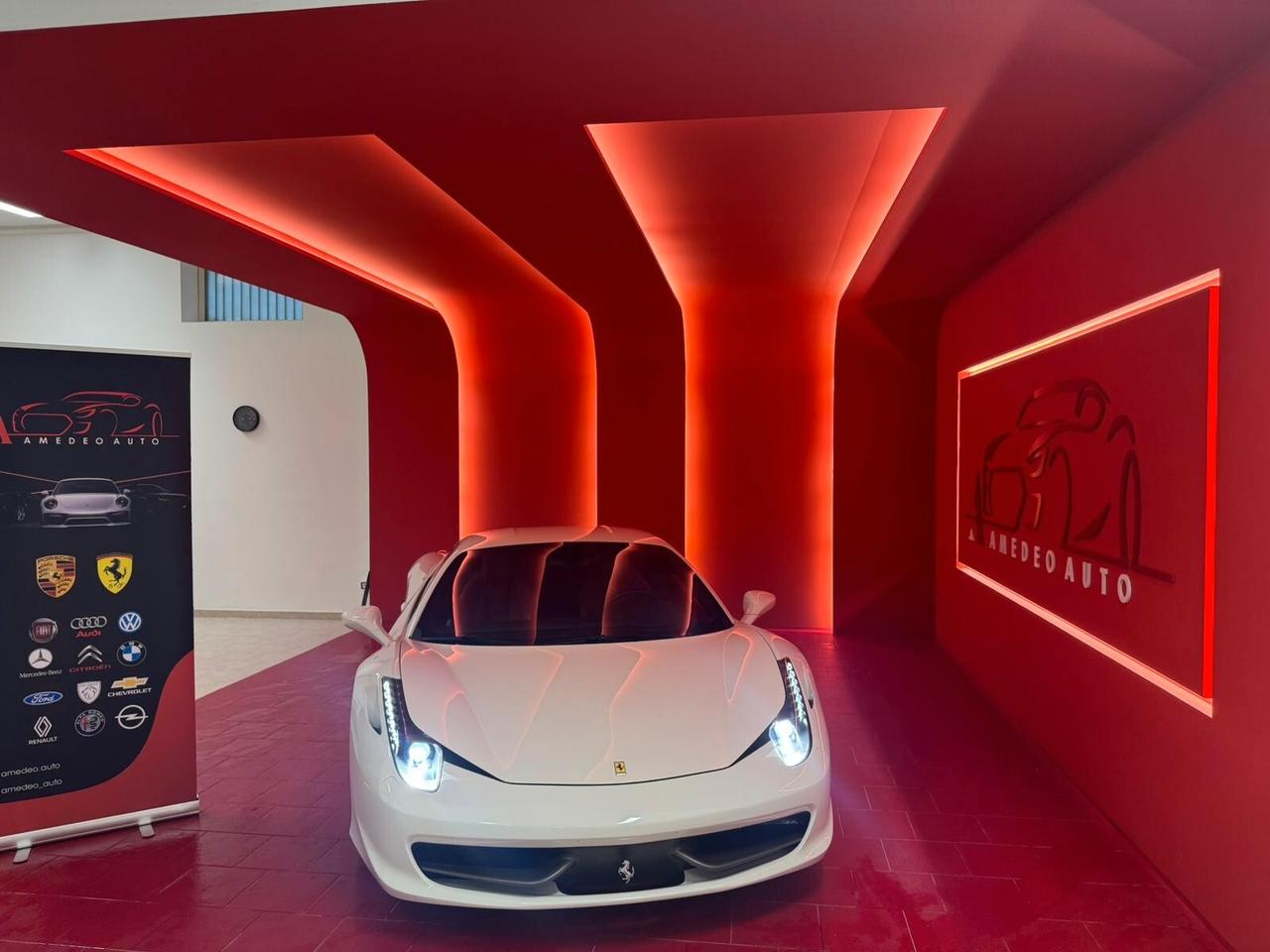 Ferrari 458 Italia DCT