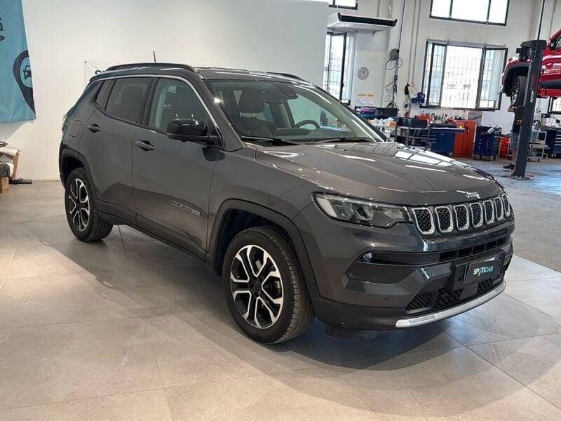 Jeep Compass e-Hybrid 1.5 Turbo MHEV Limited DDCT