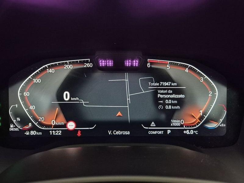 BMW Serie 8 G14 2018 Cabrio Diesel 840d Cabrio xdrive Individual Composition MSport a