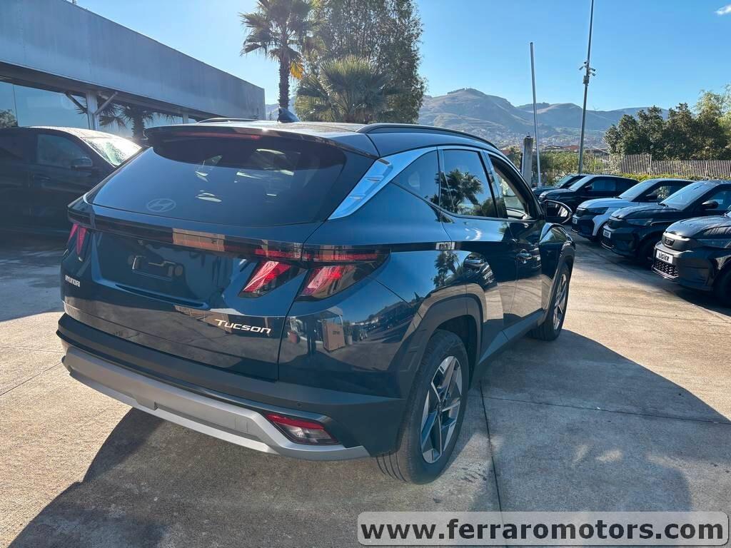 Hyundai Tucson 1.6 Business IVA ESPOSTA 2025/ KM 0 Tua a solo 339 Euro al mese