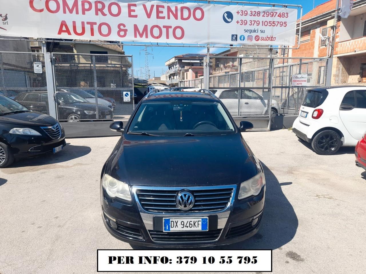 Volkswagen Passat 2.0CC diesel 12 mesi garanzia-2009