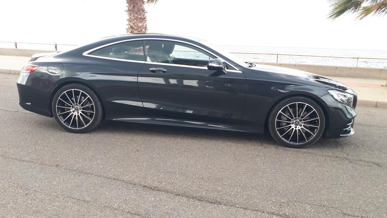 Mercedes-benz S450 4Matic Coupé Premium Plus2019