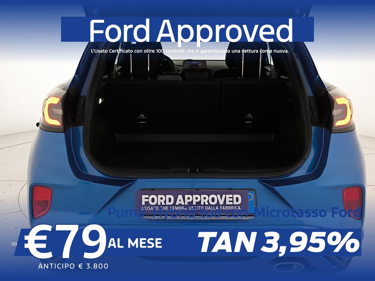 Ford Puma 1.0 ecoboost h st-line s&s 125cv auto