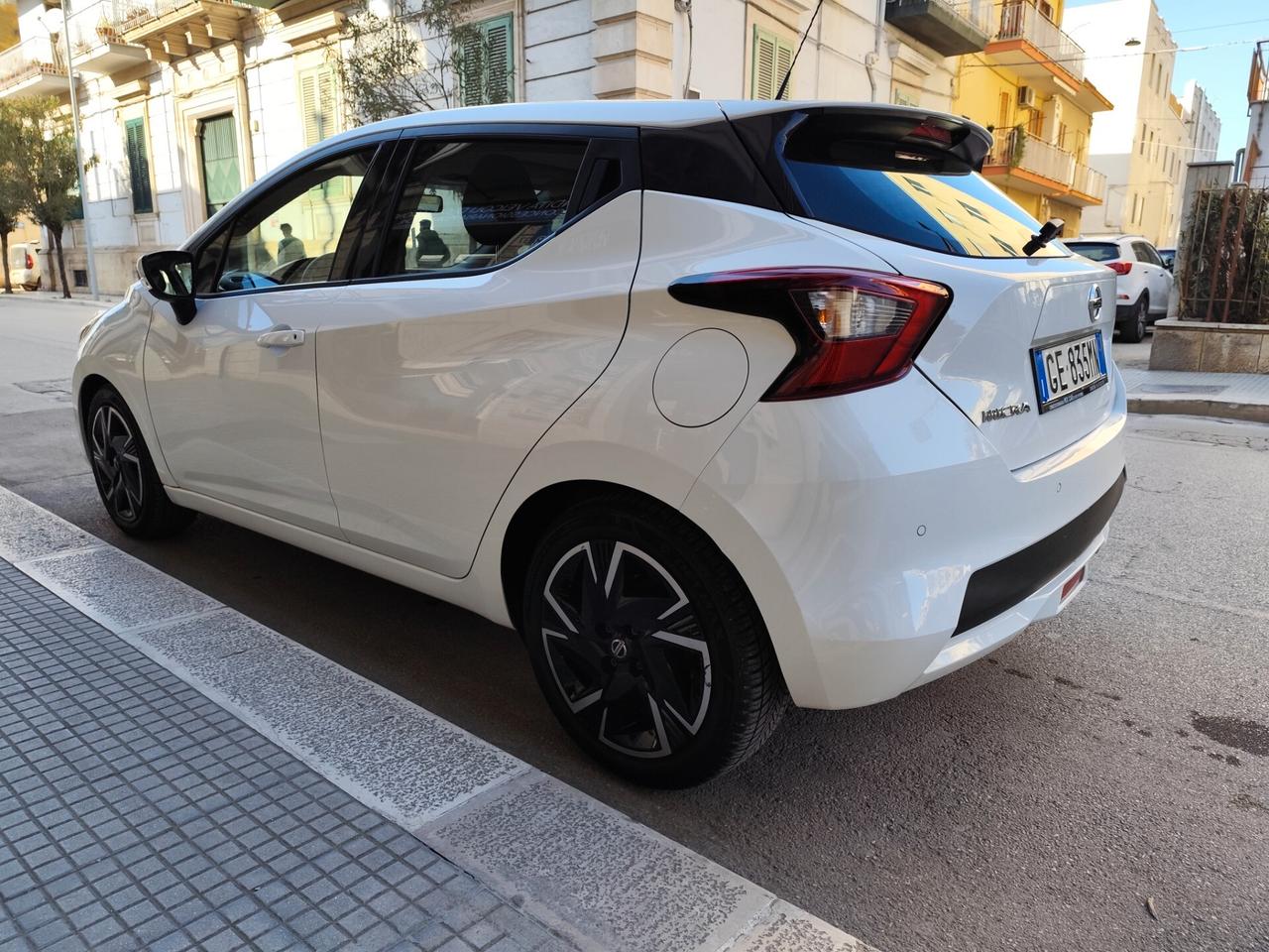 Nissan Micra 1.0 IG-T 92CV BENZINA PERFETTA
