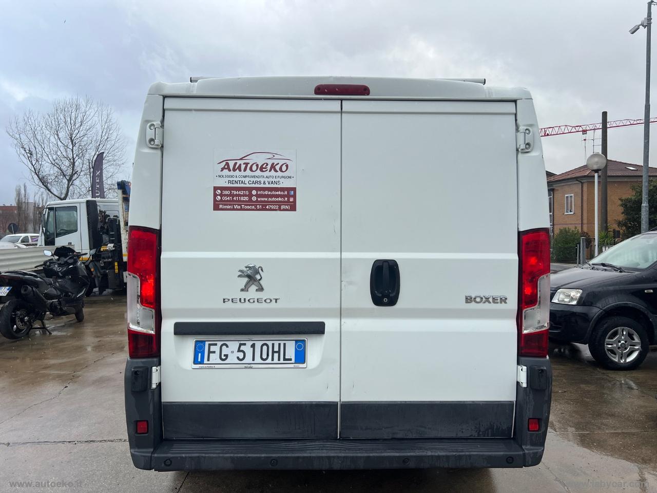 Boxer 328 BlueHDi PC-TN Furg.