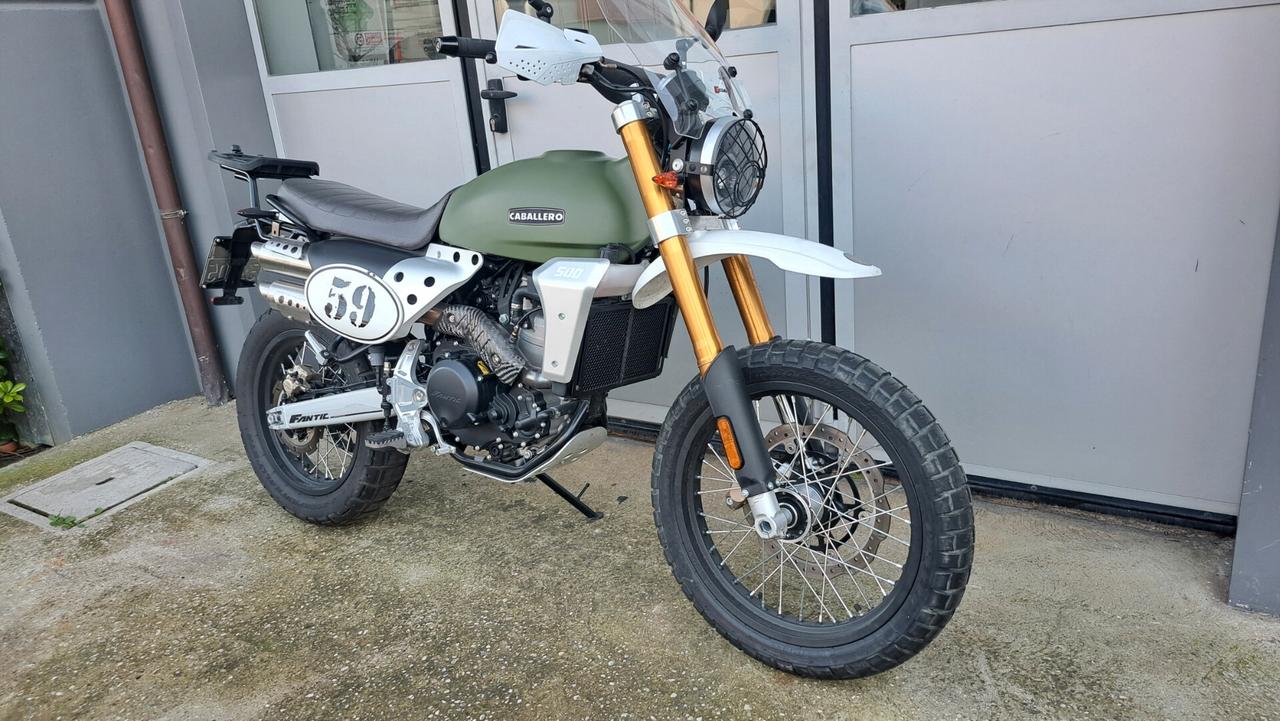 Fantic motor caballero 500 rally