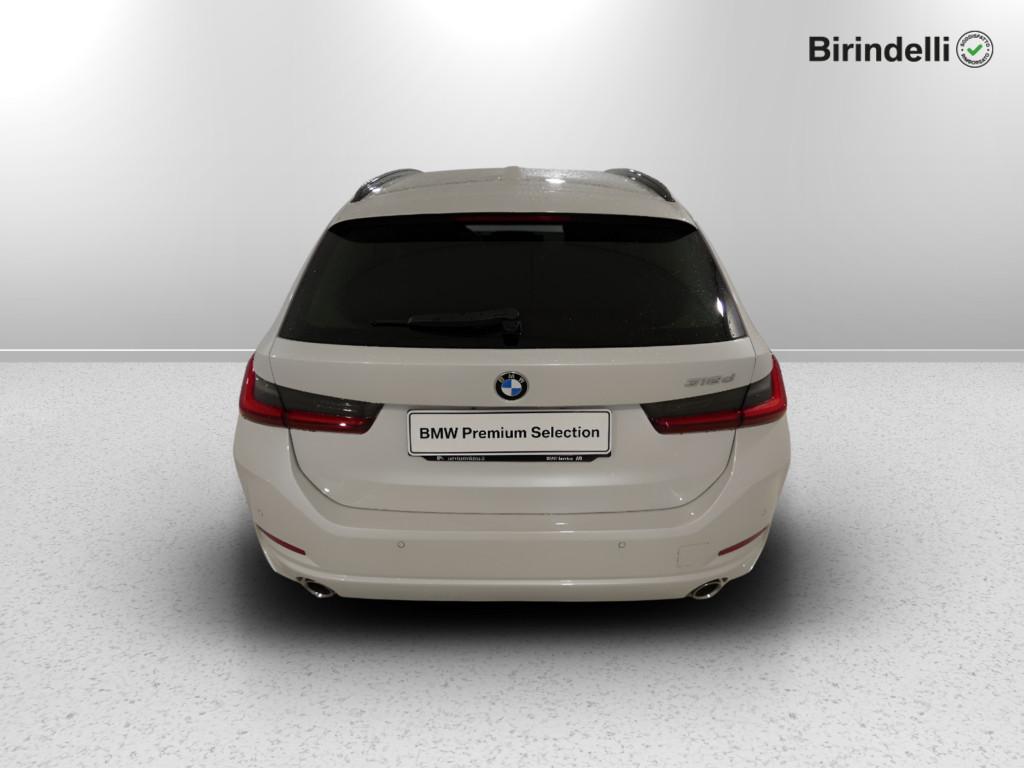 BMW Serie 3(G20/1-80/1) - 316d 48V Touring