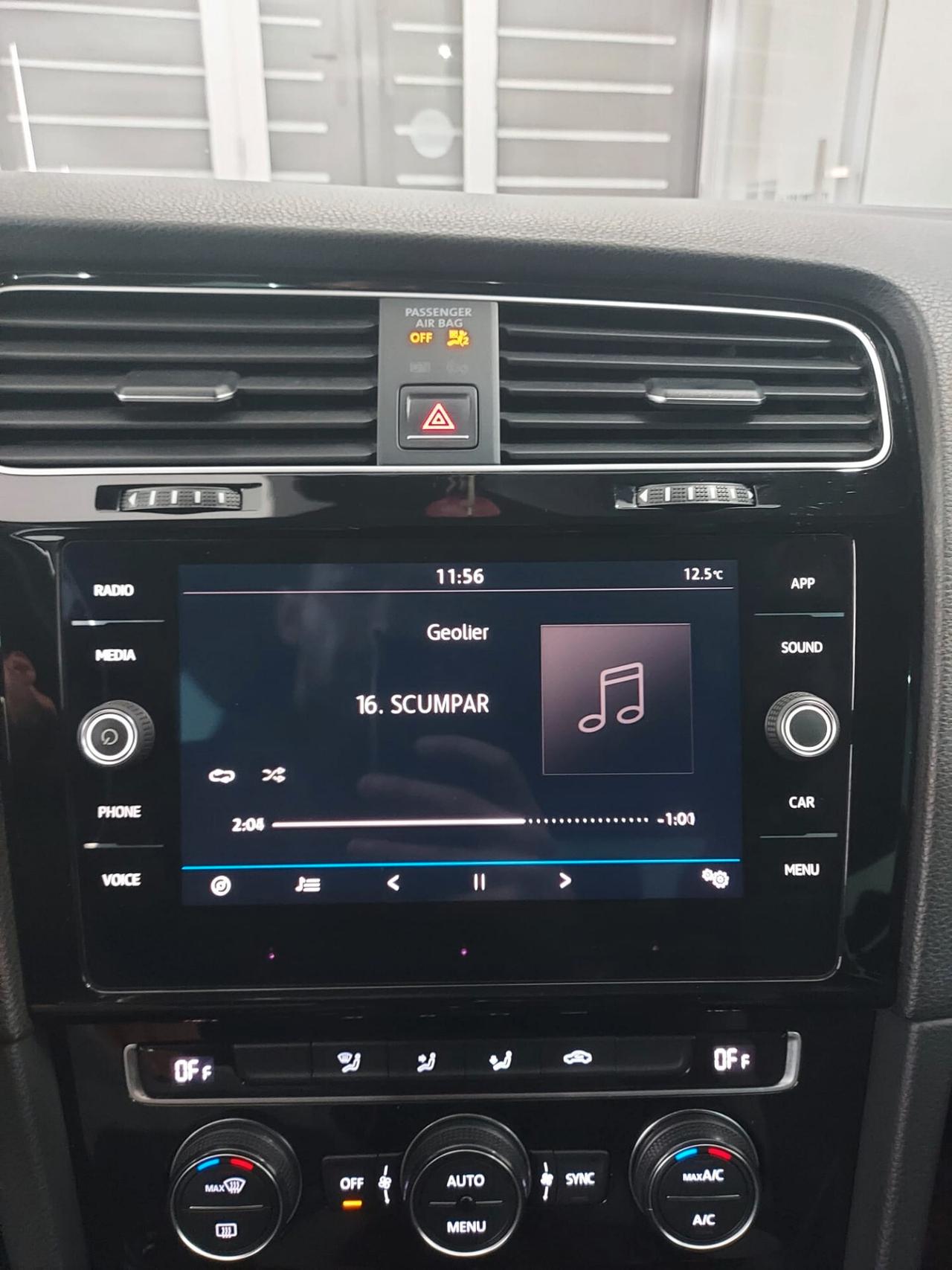 Volkswagen Golf 1.6 TDI 115 CV 5p. R-LINE 2018