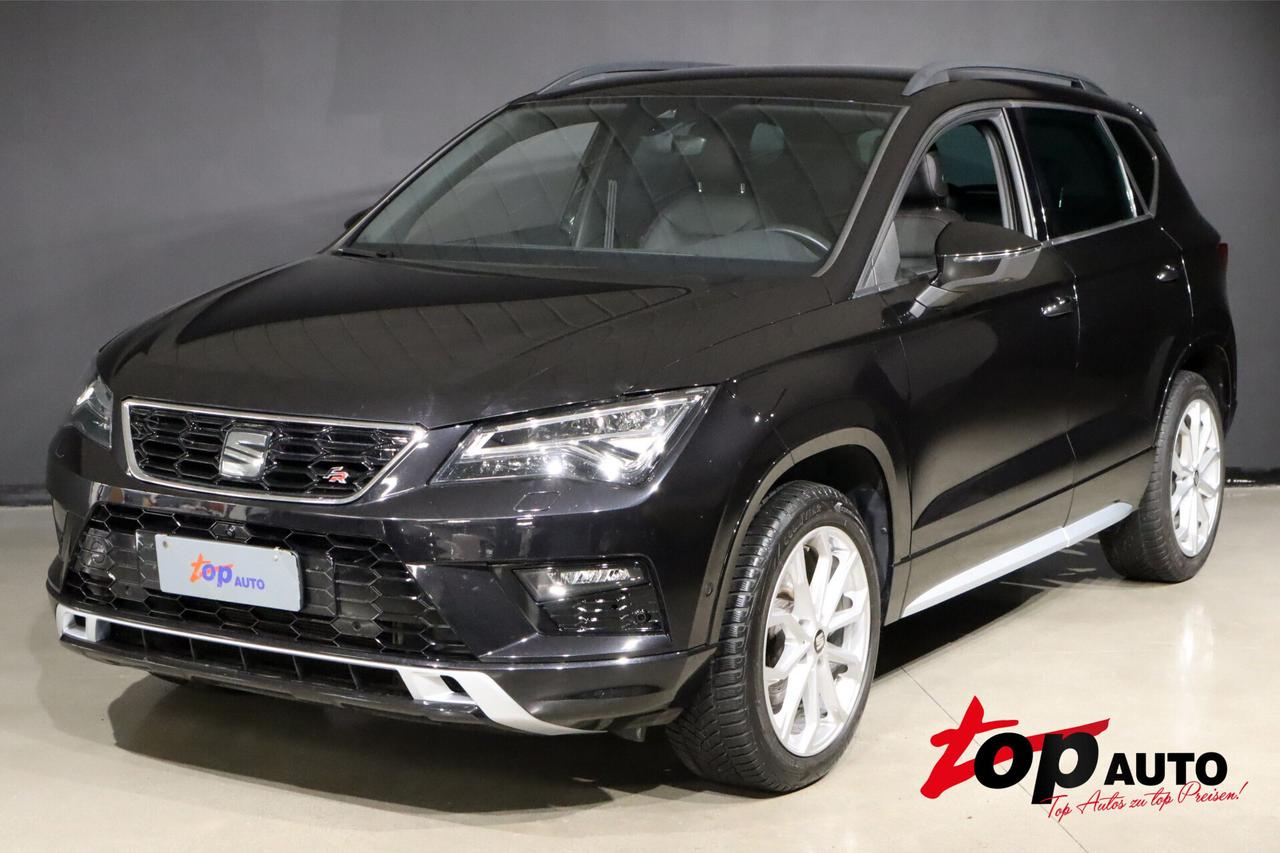 Seat Ateca 2.0 TDI 190 CV DSG 4 DRIVE FR LINE GANCIO DI TRAINO SOUNDSYSTEM LED