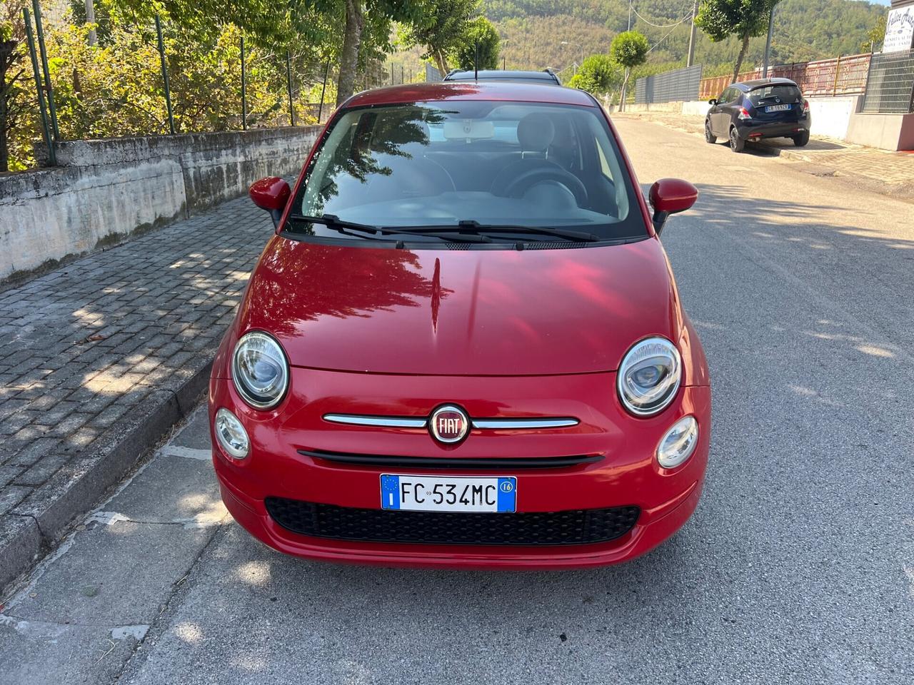 Fiat 500 1.2 benzina 69cv Lounge 2016 Led