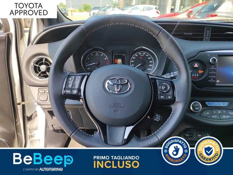 Toyota Yaris 5P 1.5 LOUNGE
