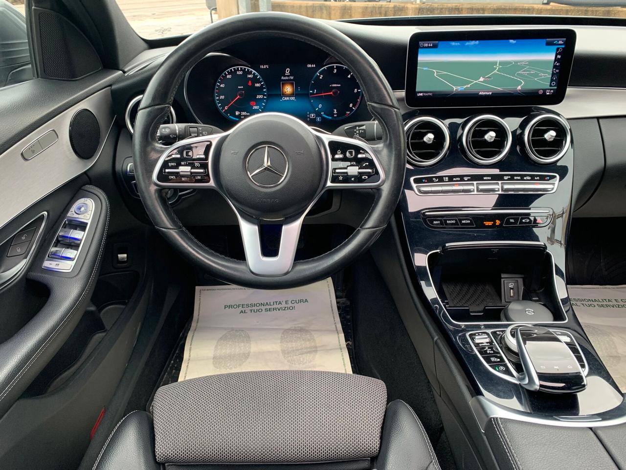 Mercedes-benz C 220d S.W. 4Matic Premium - TETTO!
