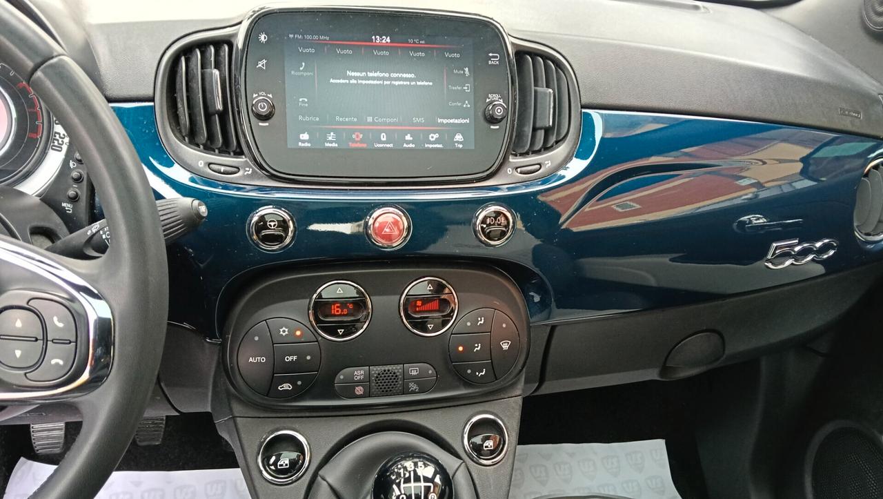 FIAT 500 DOLCEVITA -TETTO-GARANZIA FULL