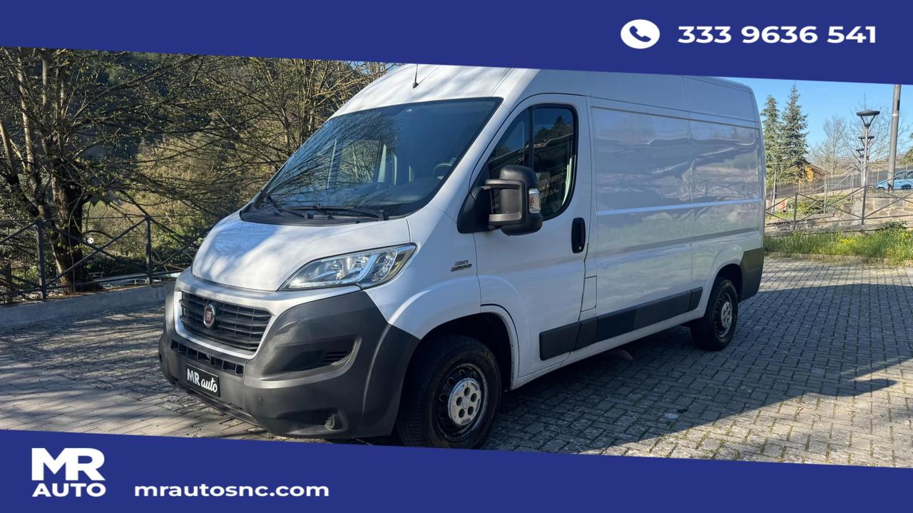 FIAT Ducato 33 MH2 2.3 mjt 130cv F.L. -TM-PM