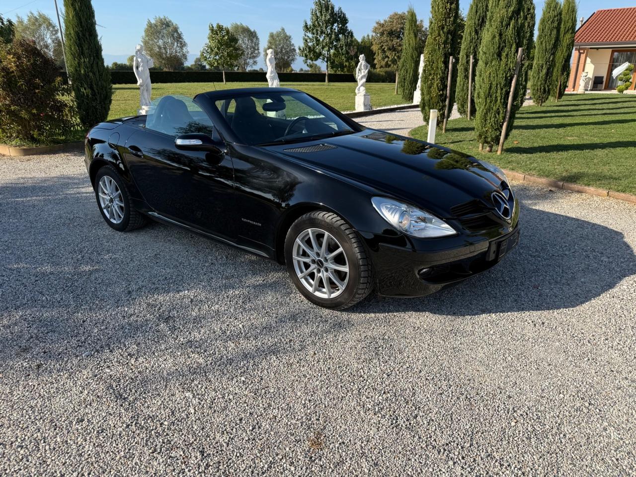 Mercedes-benz SLK 200 Kompressor cat