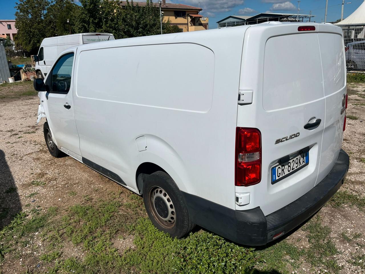 FIAT SCUDO 1.5 BluHdi PL TN incidentato