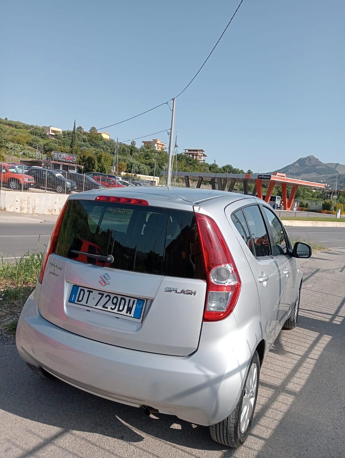 Suzuki Splash 1.0 GLS Style