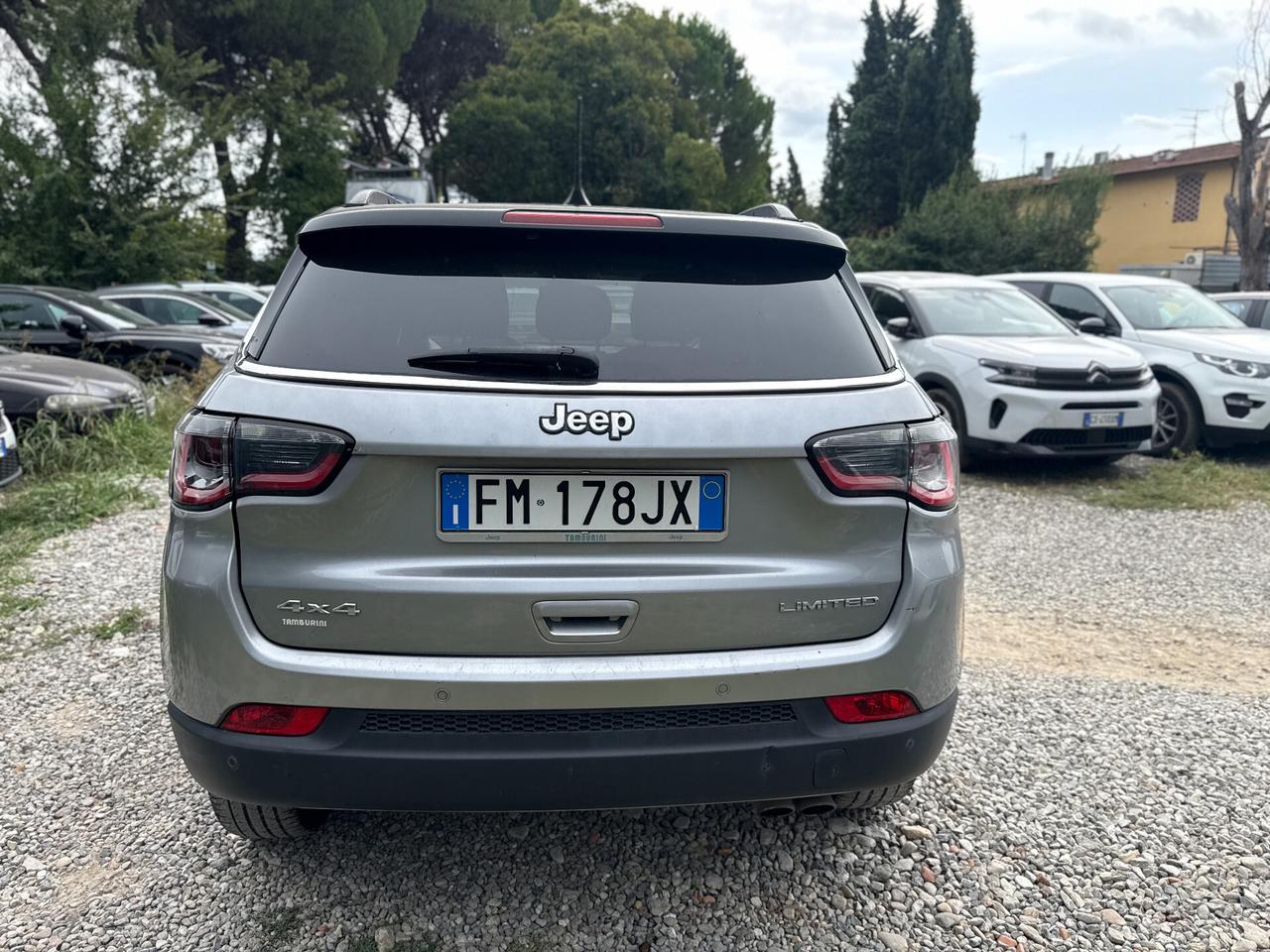 Jeep Compass 2.0 Multijet II 4WD Limited