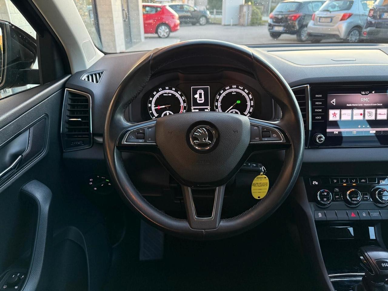 Skoda Karoq 1.6 Diesel Cambio Automatico Neopatentati