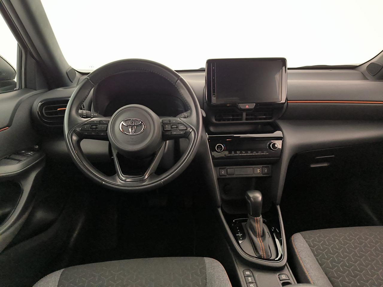 Toyota yaris cross 1.5h orange edition fwd 116cv e-cvt