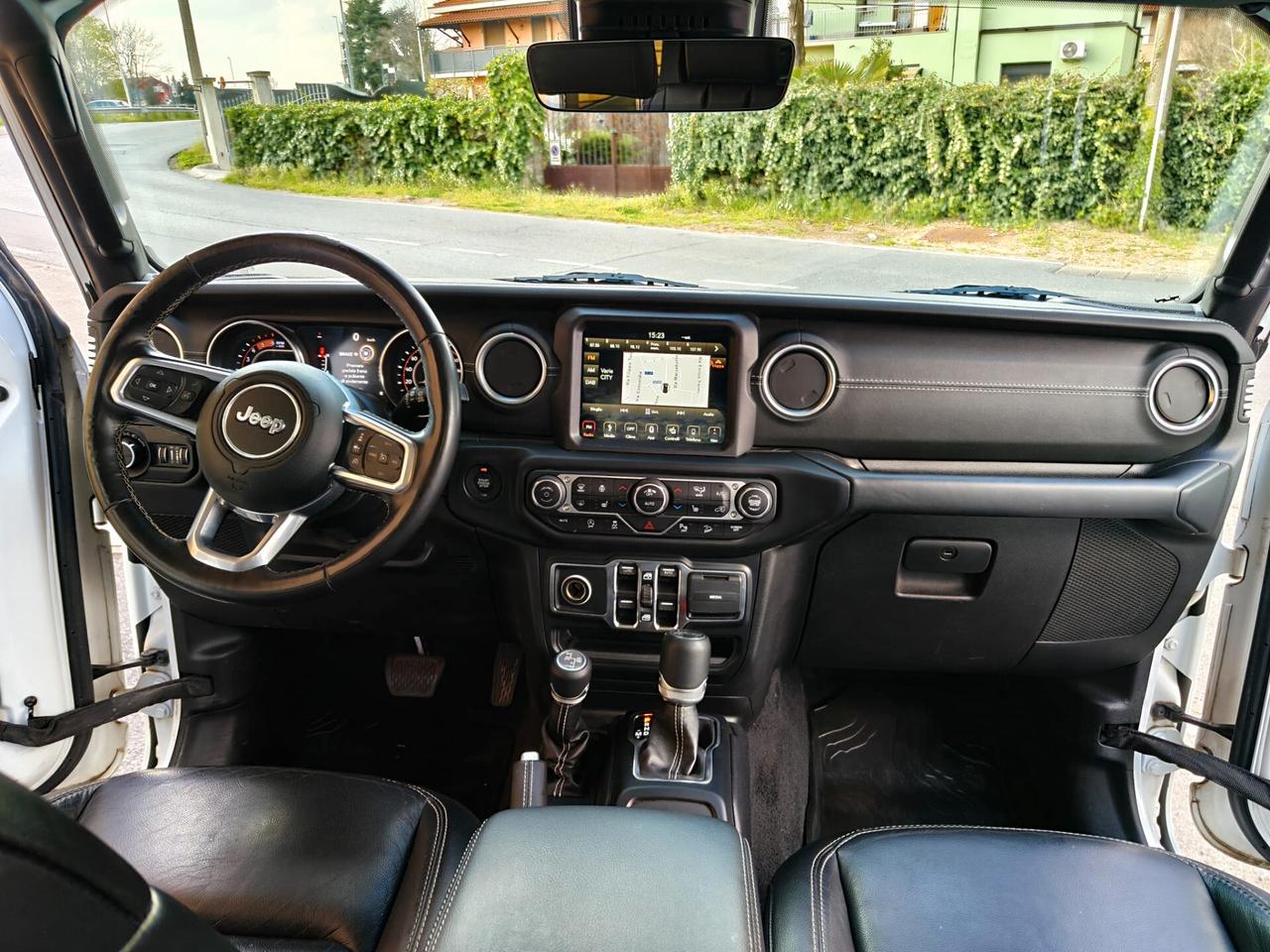 Jeep Wrangler Unlimited 2.2 Mjt II Sahara VERSIONE BY MOPAR