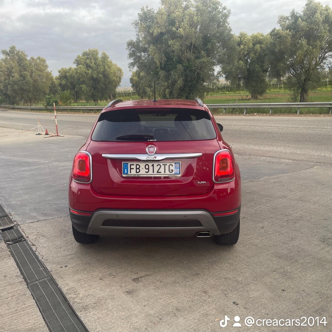 Fiat 500X 2.0 MultiJet 140 CV AT9 4x4 Cross Plus