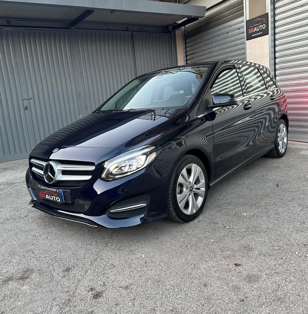 Mercedes-Benz B 180d 1.5 109cv Automatic Premium