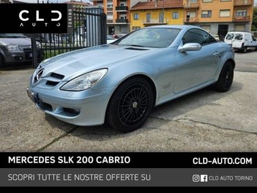 MERCEDES-BENZ SLK 200 Kompressor cat