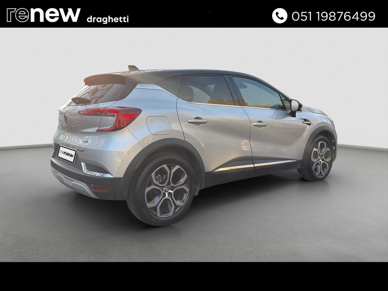Renault Captur Full Hybrid E-Tech 145 CV Techno