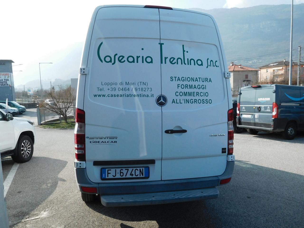 Mercedes Benz Sprinter F37/35 419 CDi 190cv TN Exec FRIGO