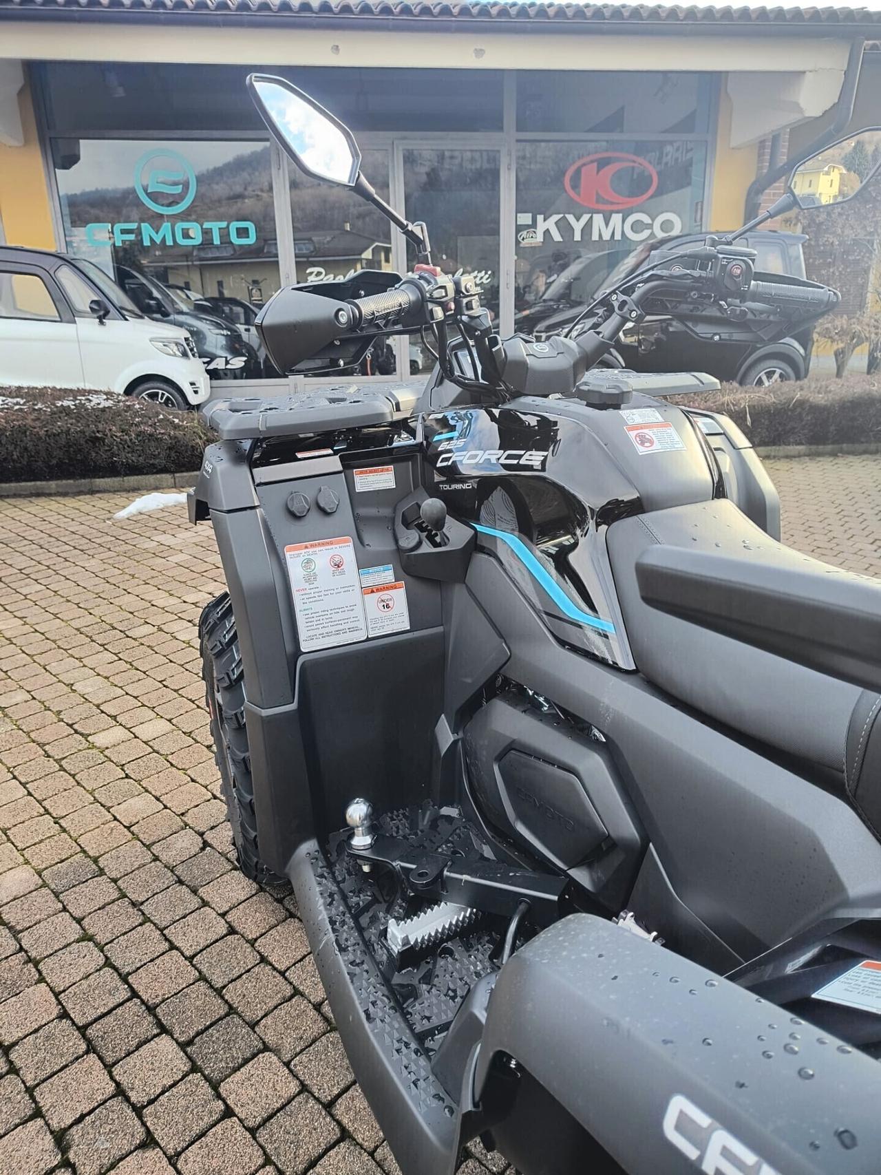 QUAD CFMOTO 625 CFORCE 625 TOURING EPS FULL OPTIONAL