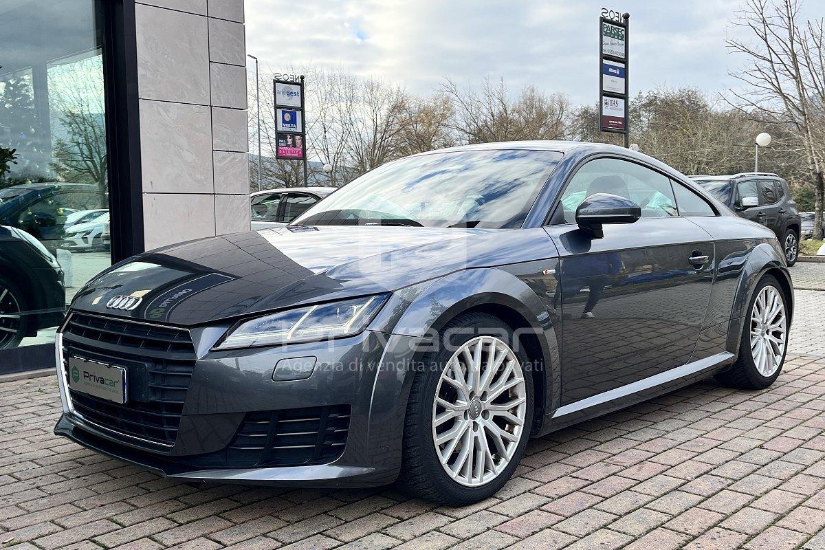 AUDI TT Coupé 2.0 TFSI S line