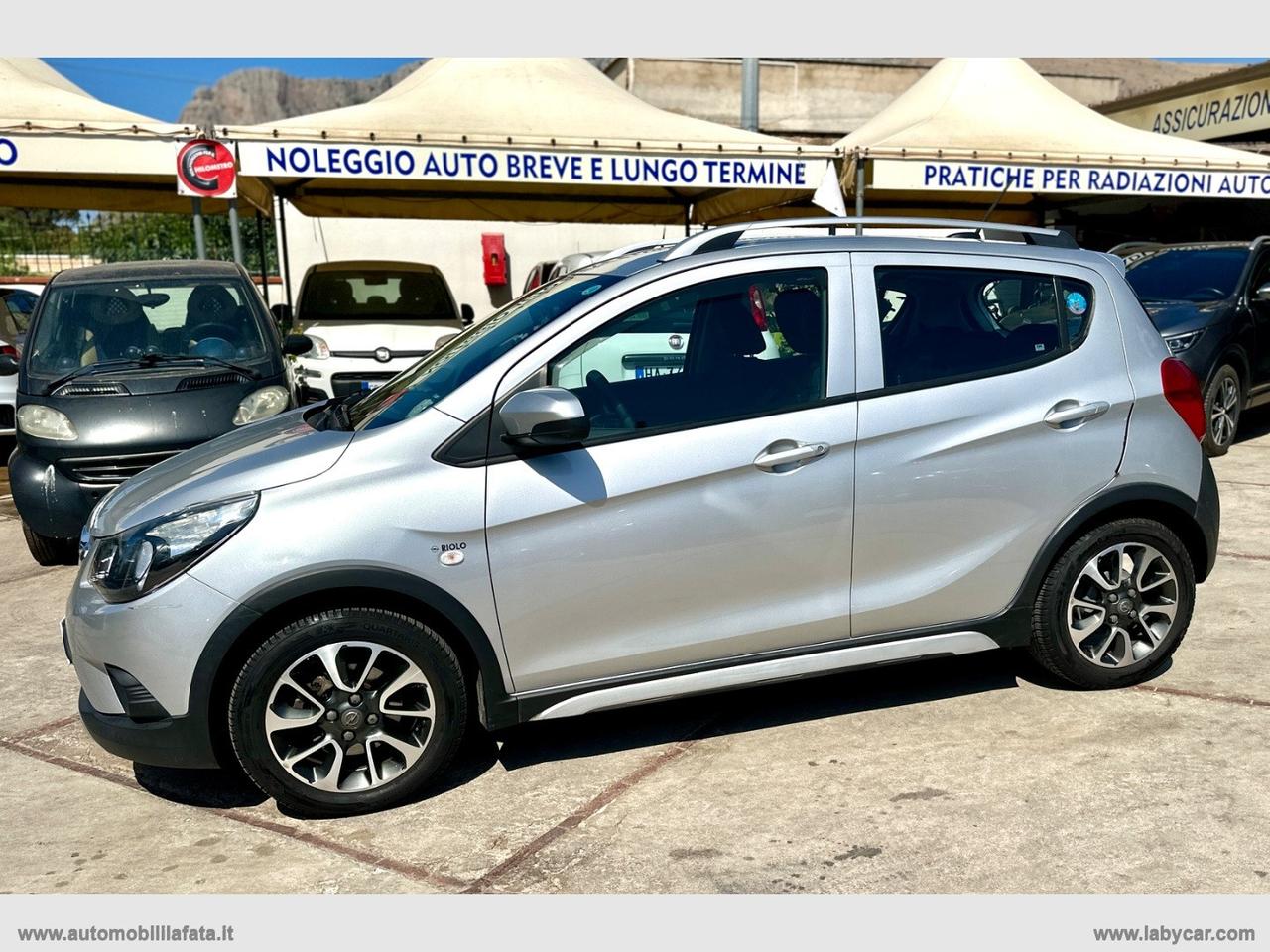 OPEL Karl Rocks 1.0 73 CV GPL PER NEOPATENTATI