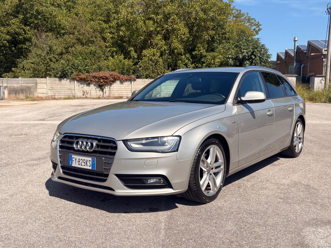 Audi A4 Avant 2.0 TDI 150 CV clean diesel quattro S tr. edition