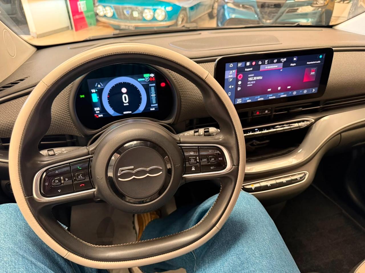 Fiat 500e 3+1 42 kWh La Prima