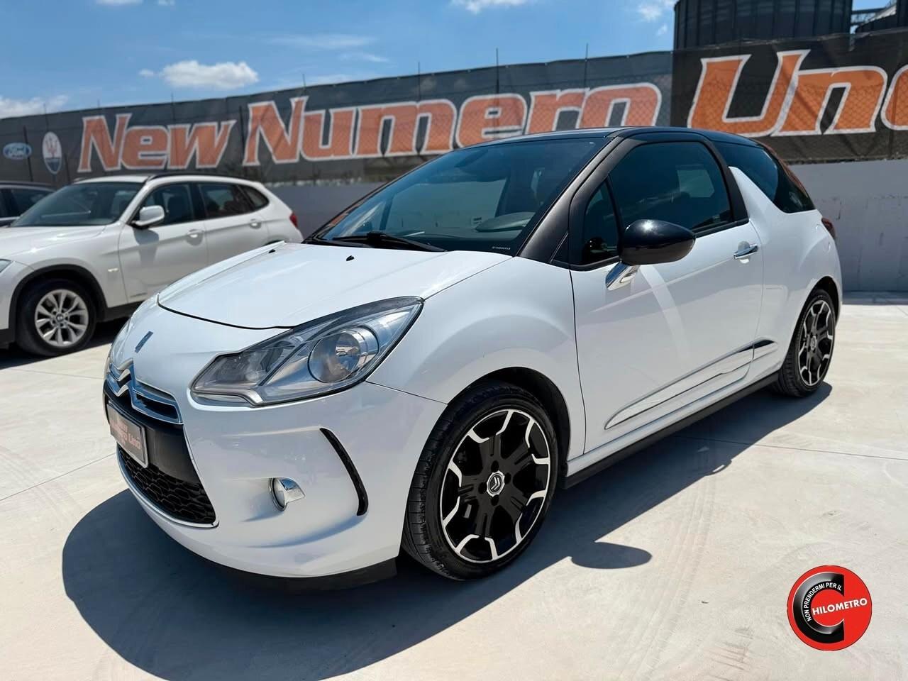 Citroen DS3 1.4 Bluehdi 70cv Sport Chic 2013