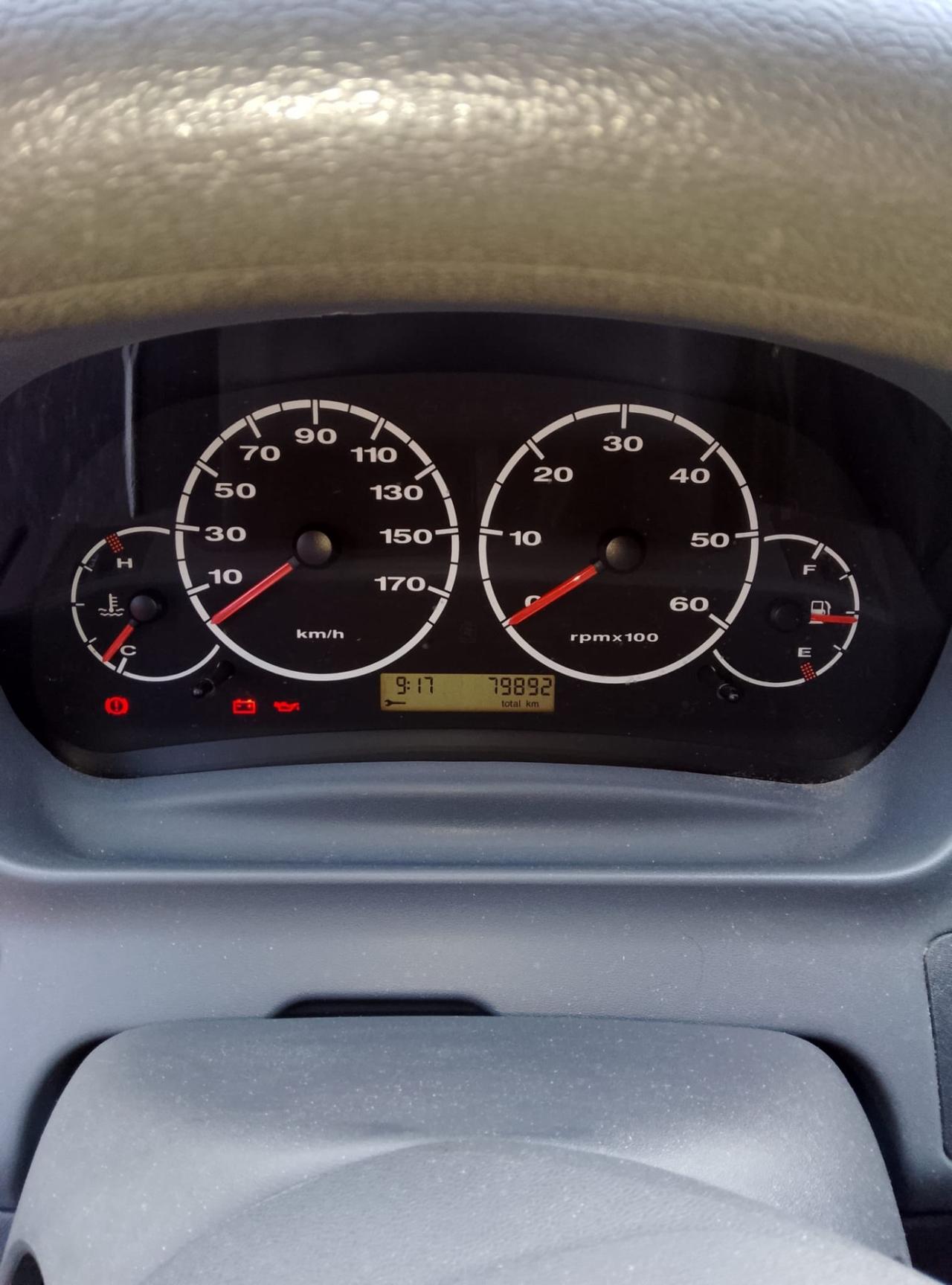 538 semi integrale ELNAGH Joxy del 2005 in saldo